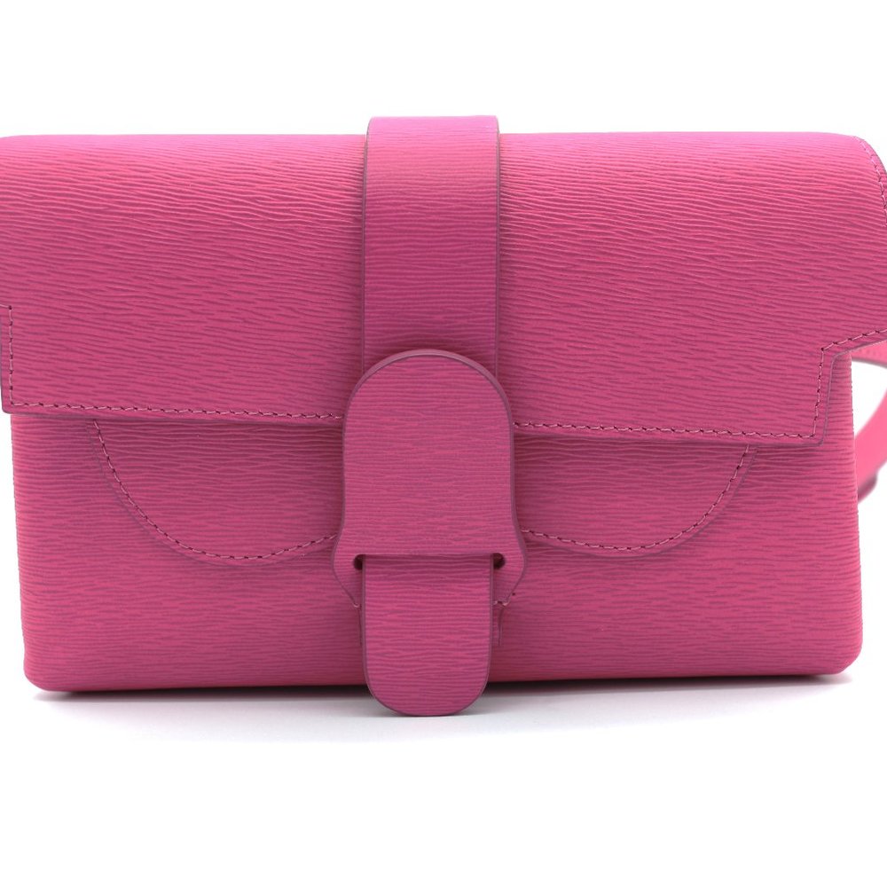 Senreve Aria Fuchsia Pink Belt Bag Versatile 5-in-1 Design